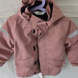 H&M Pink Kids Jacket, 2T